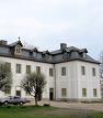 Schloss Wernersdorf (PL) Historische Fassade neu in Kalkputz